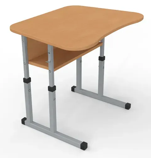 Стіл учнівський №3-6 трапеція 700х500 МФ Вересень